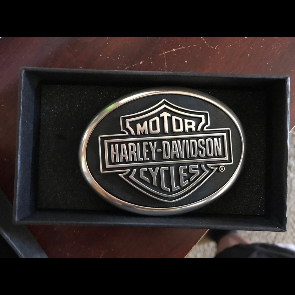 Harley Davidson belt buckle